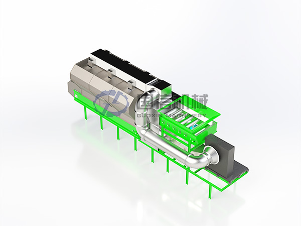 mesin sortir udara limbah